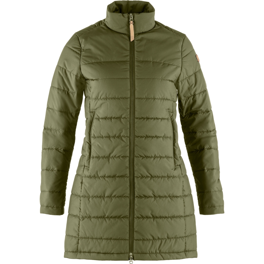 Kiruna Liner Parka W Fjällräven Canada Green