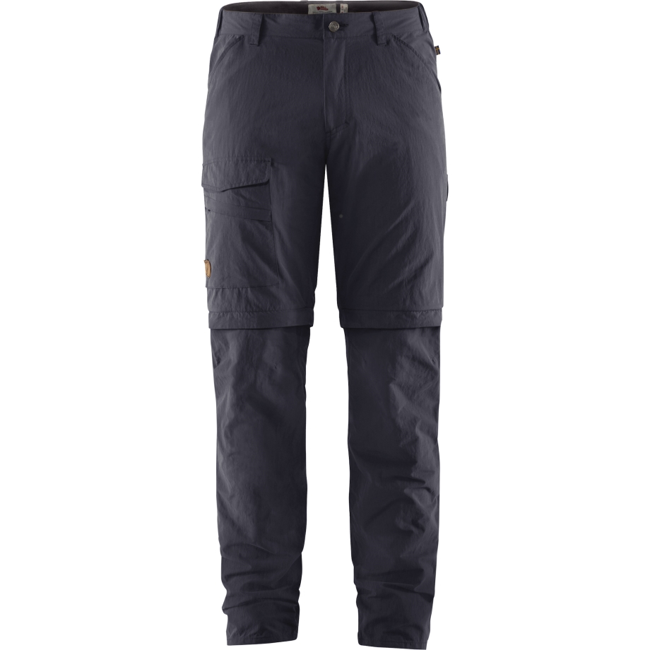 Fjällräven Canada Travellers Mt Zip-Off Trousers M Dark Navy