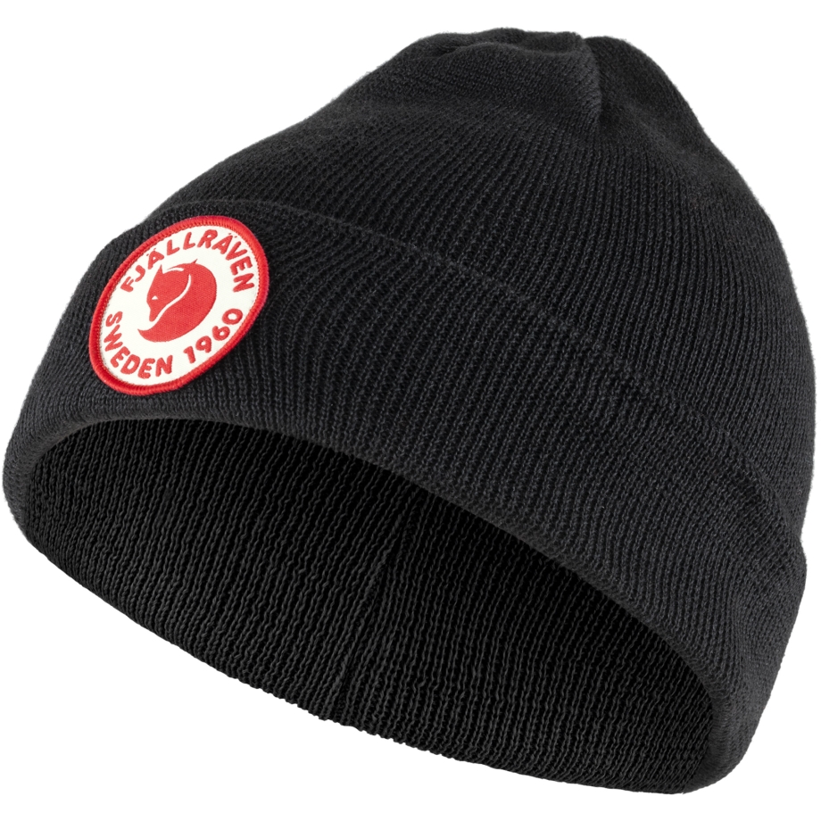 Black Fjällräven Canada Kids 1960 Logo Hat
