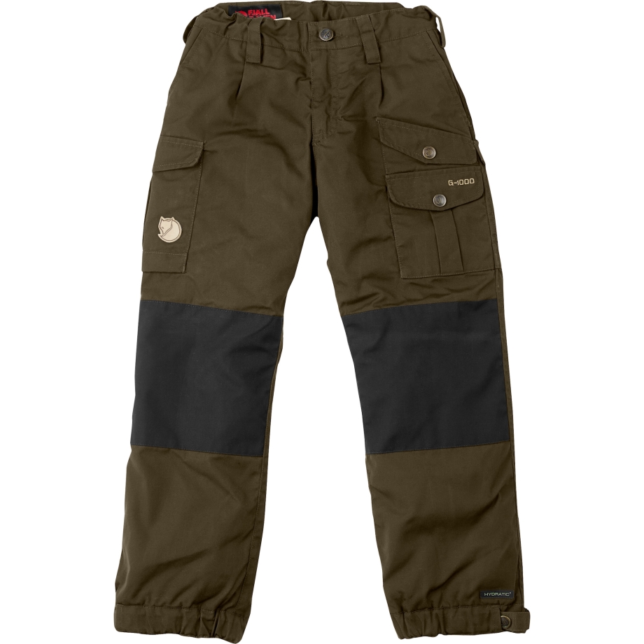 Fjällräven Canada Dark Olive Kids Vidda Padded Trousers