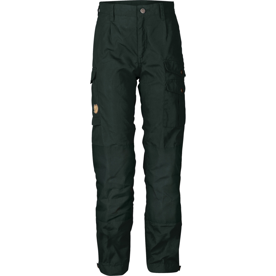 Dark Grey-Dark Grey Kids Vidda Trousers Fjällräven Canada