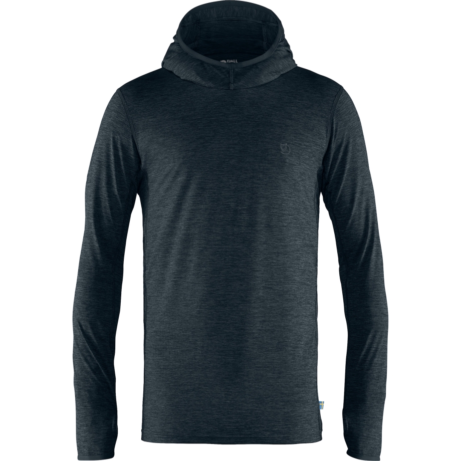 Dark Navy Abisko Sun Hoodie M Fjällräven Canada Brand
