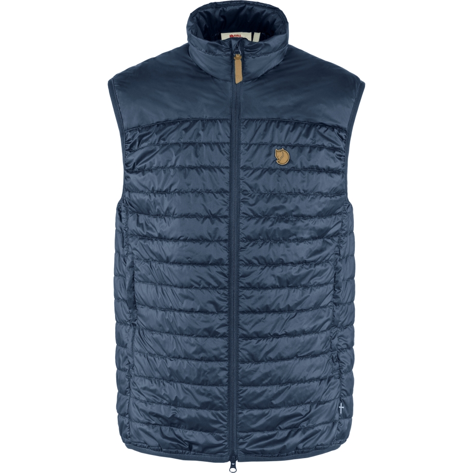 Abisko Padded Vest M Fjällräven Canada Brand Storm