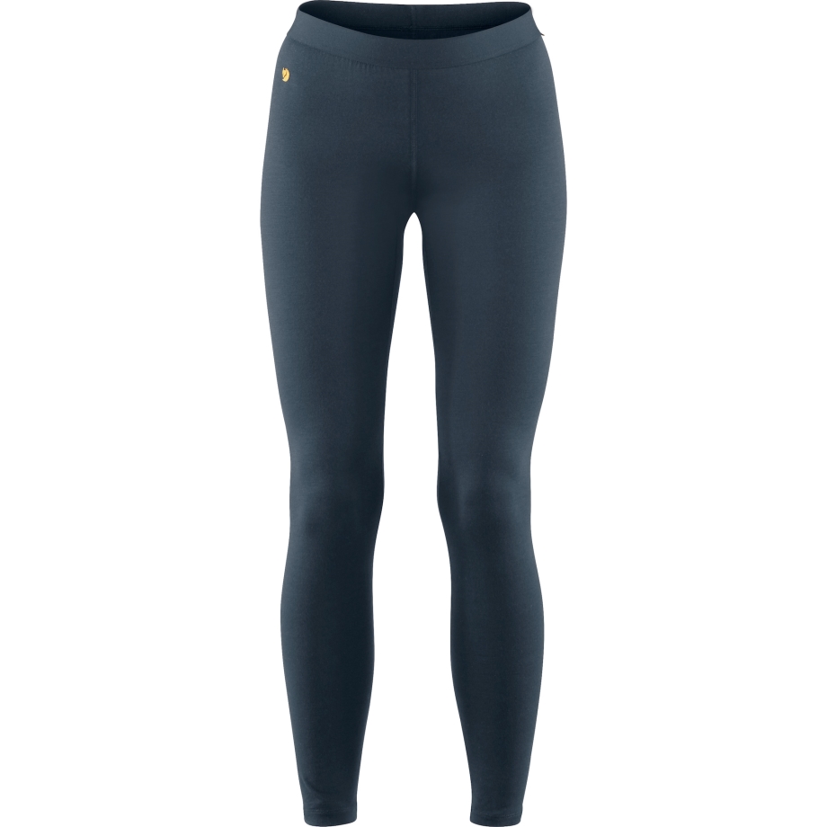 Bergtagen Thinwool Long Johns W Fjällräven Canada Brand Mountain Blue