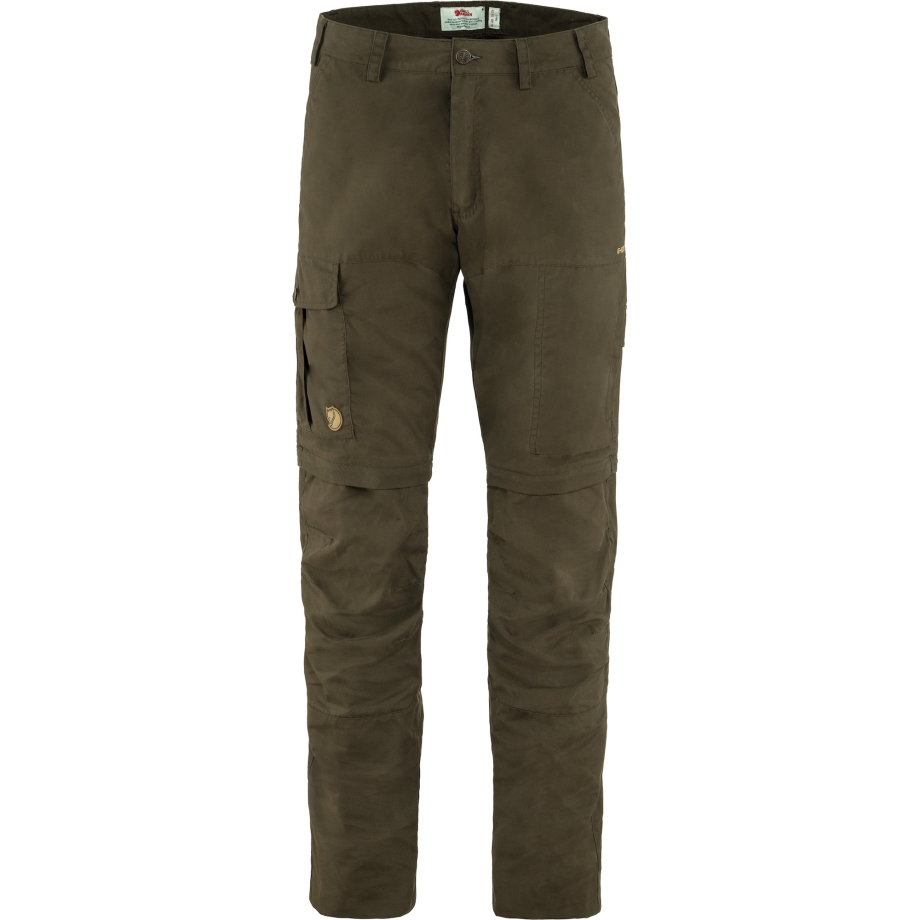 Fjällräven Canada Dark Olive Karl Pro Zip-Off Trousers M