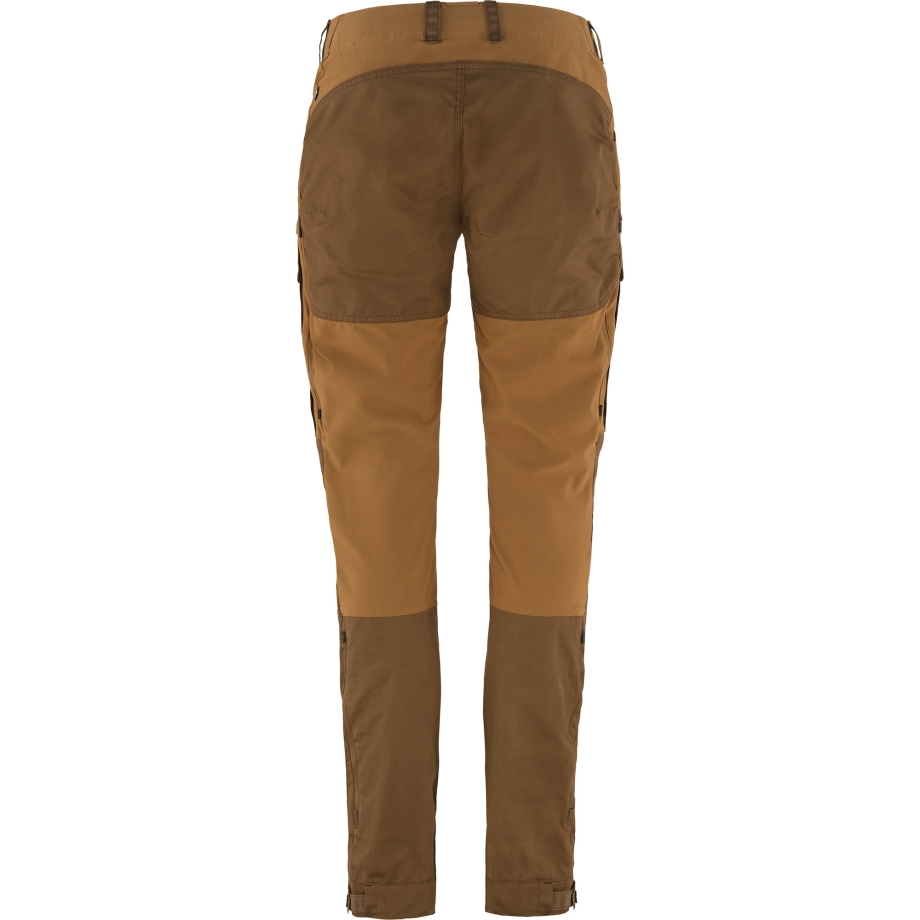 Fjällräven Canada Timber Brown-Chestnut Keb Trousers Curved W Short