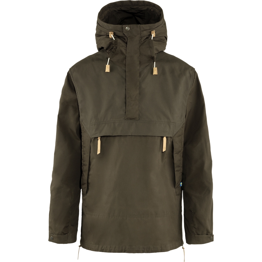 Anorak No. 8 M Dark Olive Fjällräven Canada