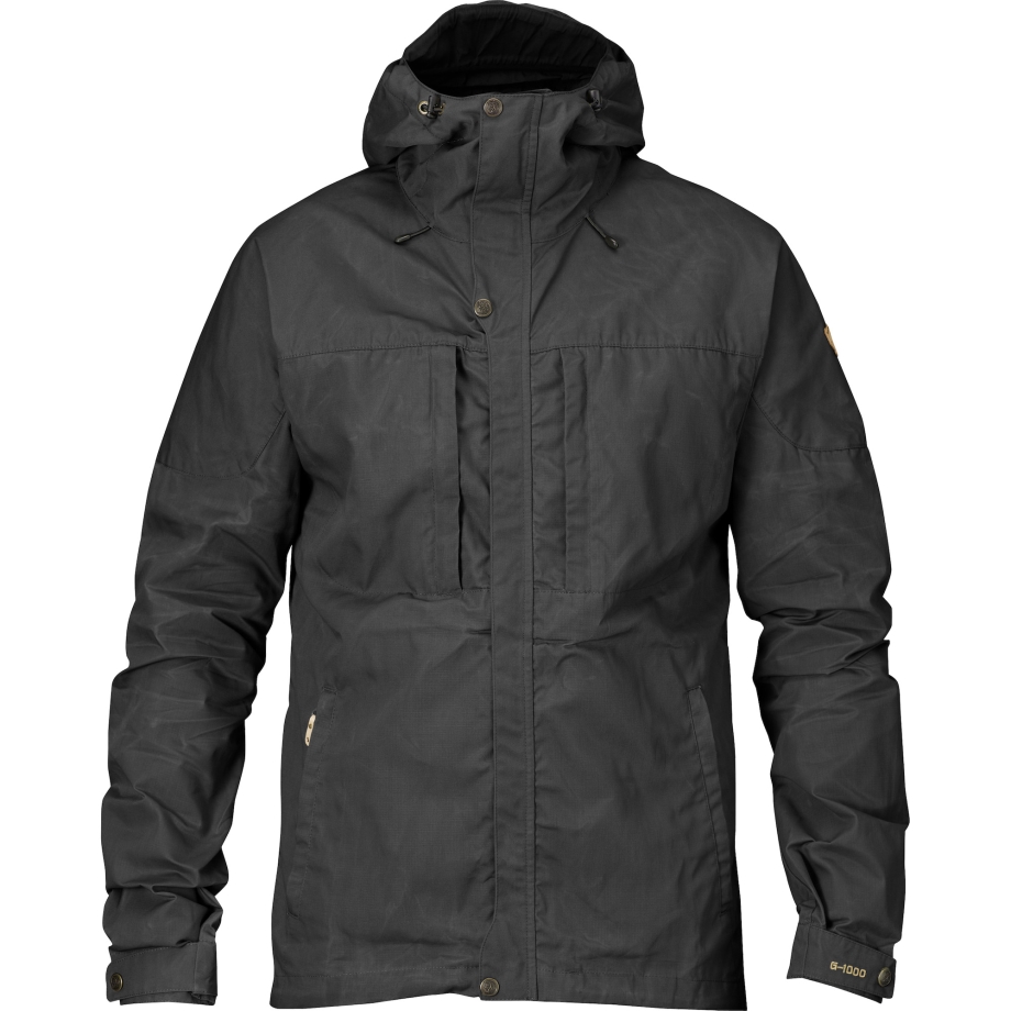Dark Grey Skogs Jacket M Fjällräven Canada