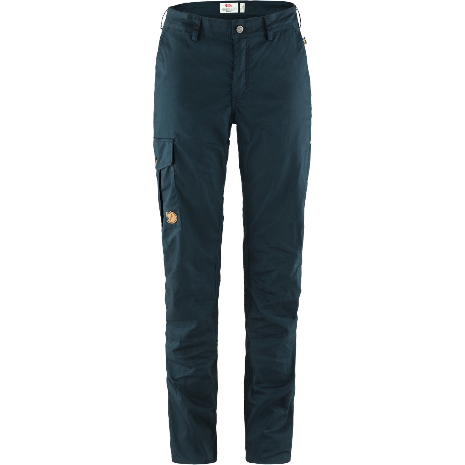 Fjällräven Canada Karla Lite Trousers W Dark Navy