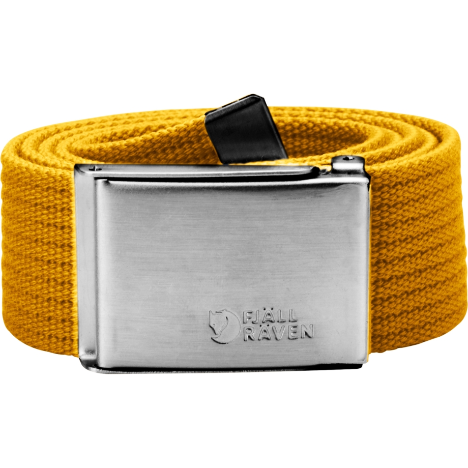 Ochre Fjällräven Canada Canvas Belt