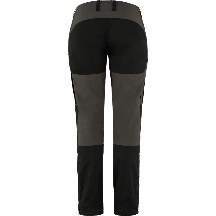 Black-Stone Grey Keb Trousers Curved W Short Fjällräven Canada