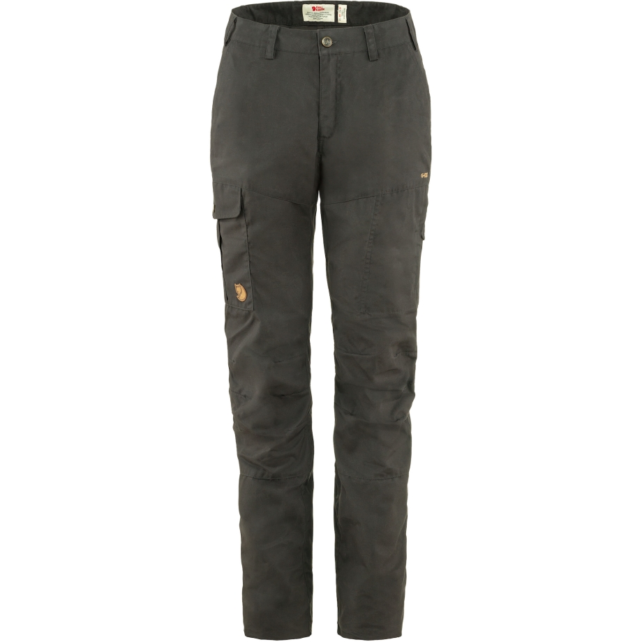 Fjällräven Canada Dark Grey Karla Pro Trousers W