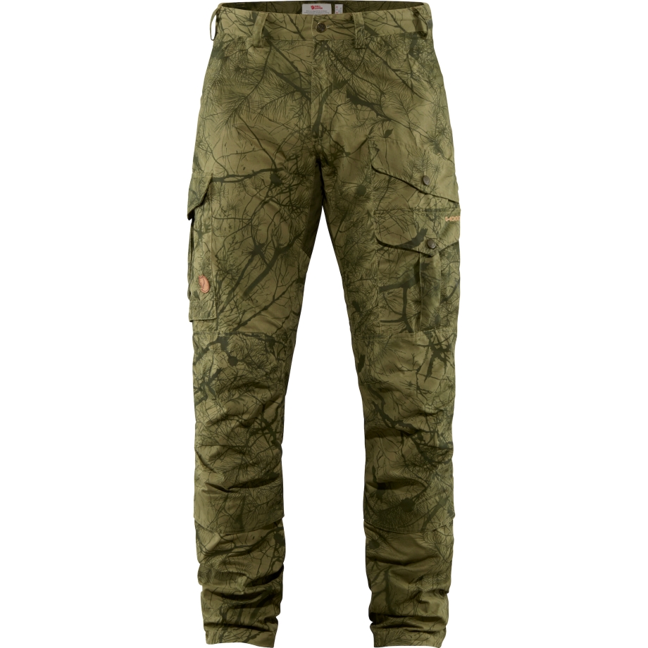 Barents Pro Hunting Trousers M Fjällräven Canada Green Camo-Deep Forest