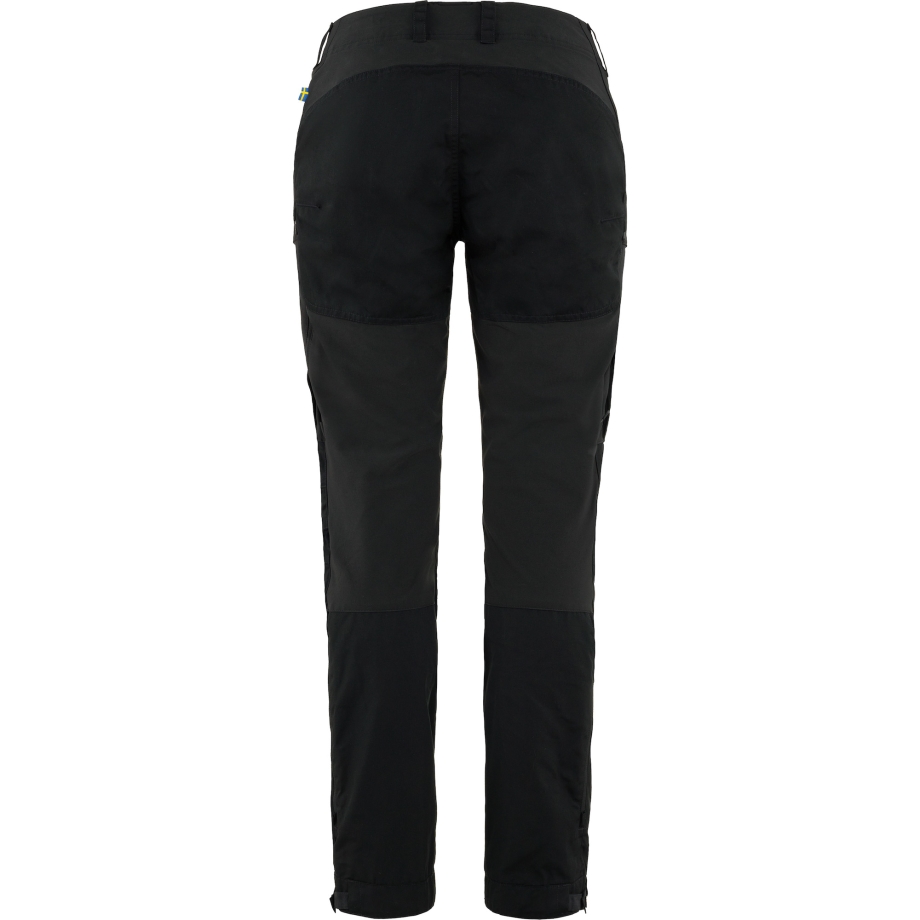 Fjällräven Canada Keb Trousers Curved W Short Black