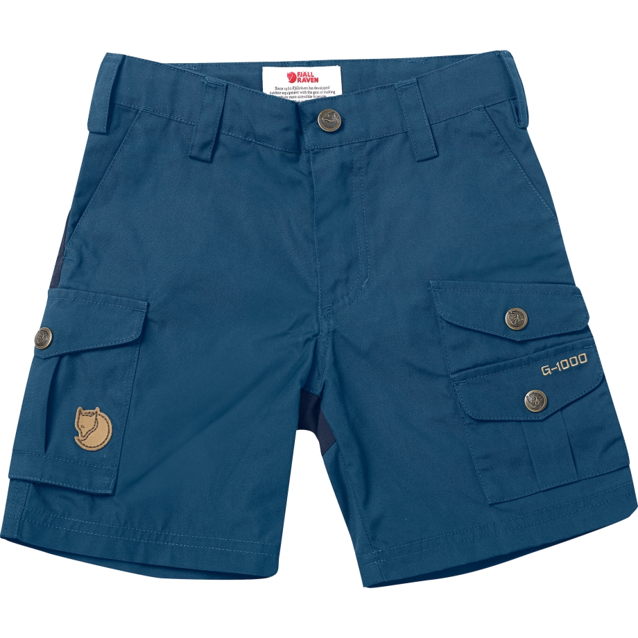 Fjällräven Canada Kids Vidda Shorts Uncle Blue