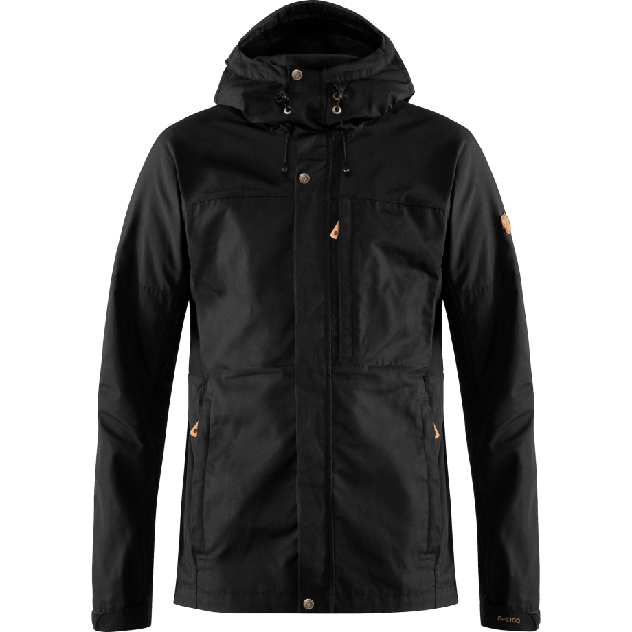 Kaipak Jacket M Black Fjällräven Canada