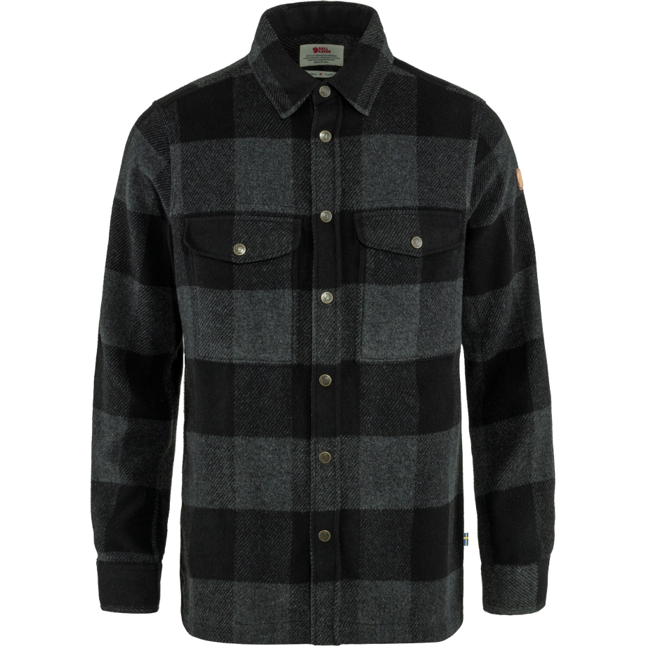 Canada Shirt M Black Fjällräven Canada Brand