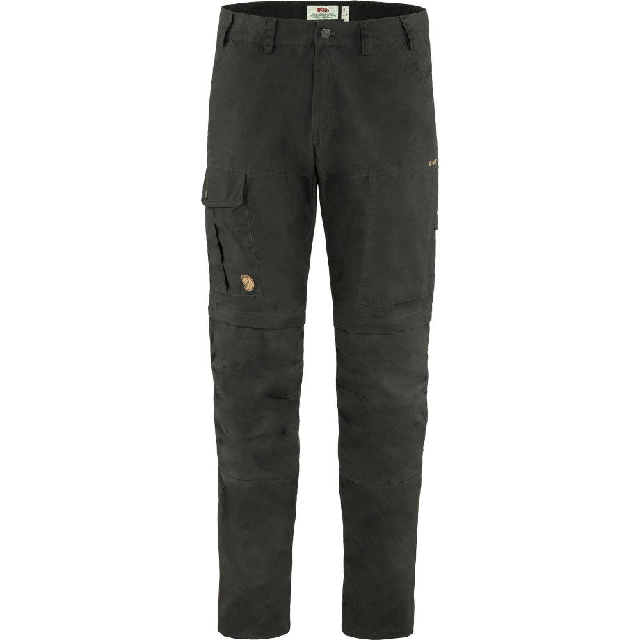 Dark Grey Karl Pro Zip-Off Trousers M Fjällräven Canada