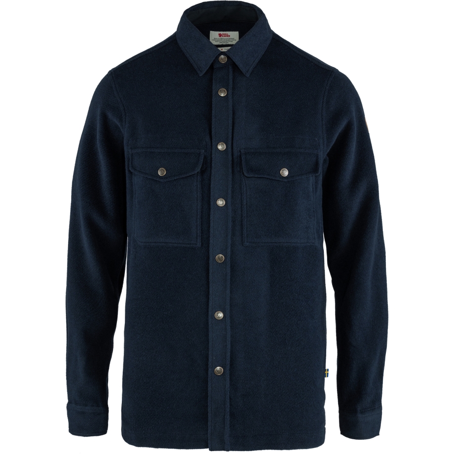 Fjällräven Canada Night Sky Canada Shirt Solid M