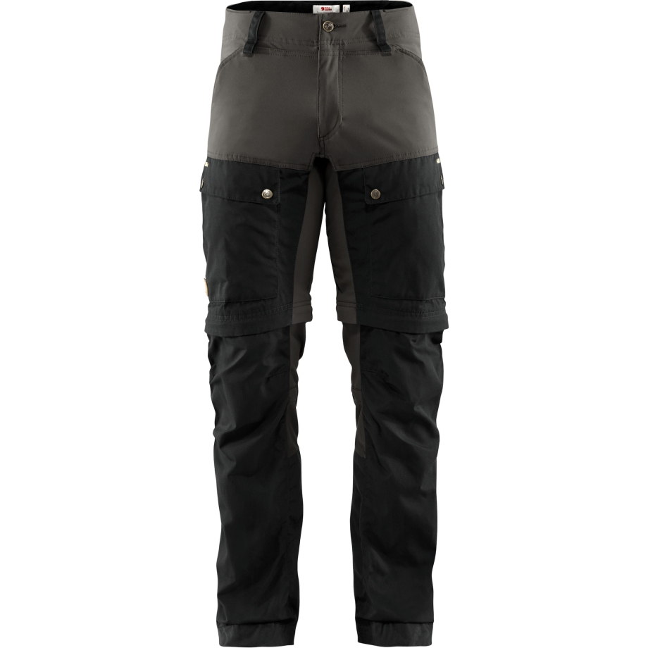 Black-Stone Grey Keb Gaiter Trousers M Long Fjällräven Canada