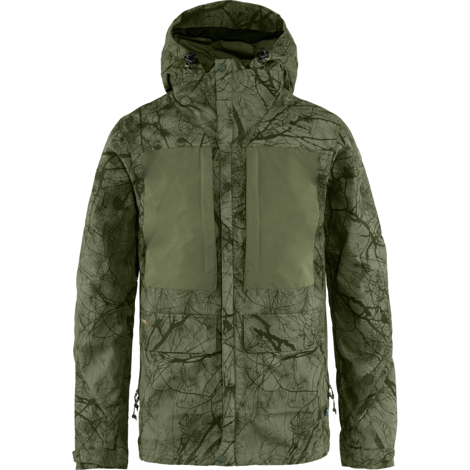 Lappland Hybrid Jacket M Fjällräven Canada Green Camo-Laurel Green