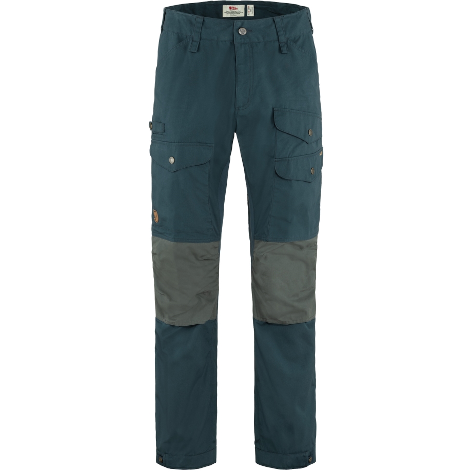 Mountain Blue-Basalt Vidda Pro Ventilated Trousers M Long Fjällräven Canada