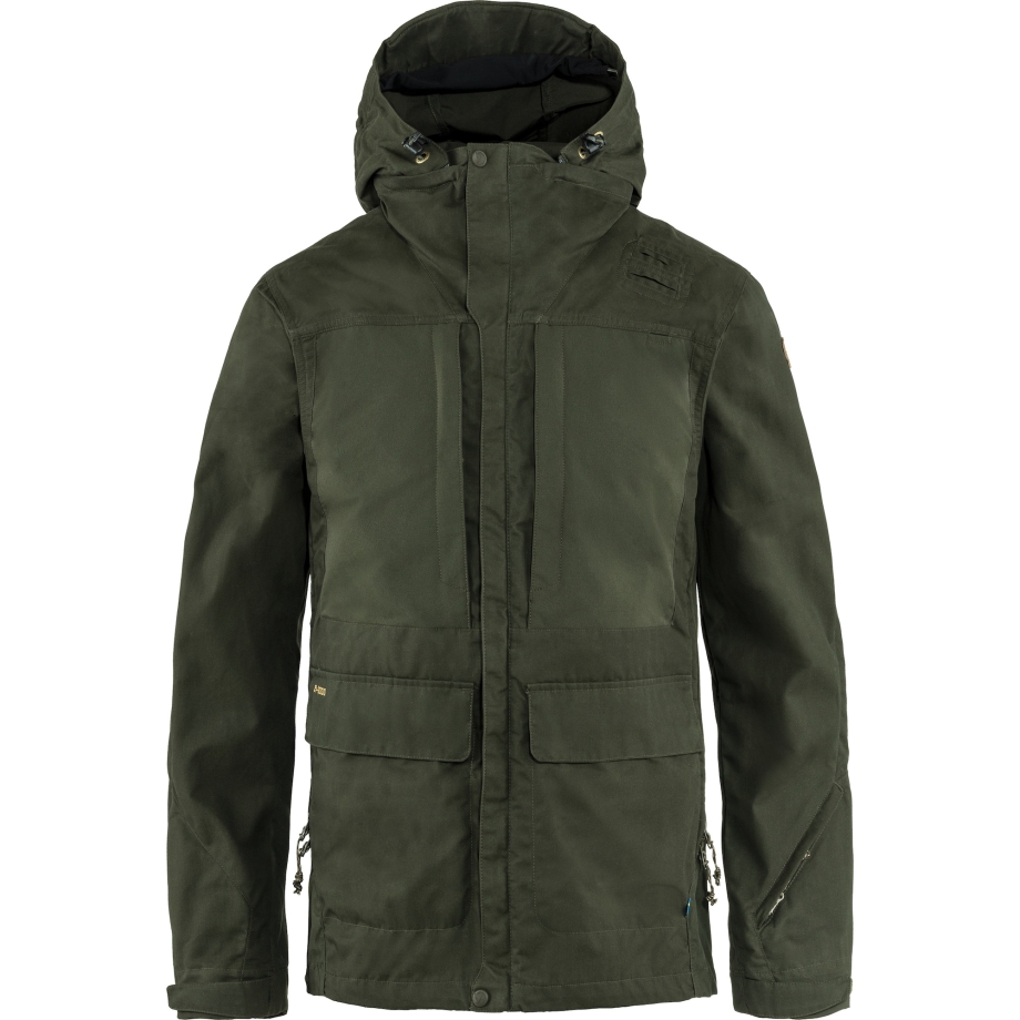 Lappland Hybrid Jacket M Deep Forest Fjällräven Canada