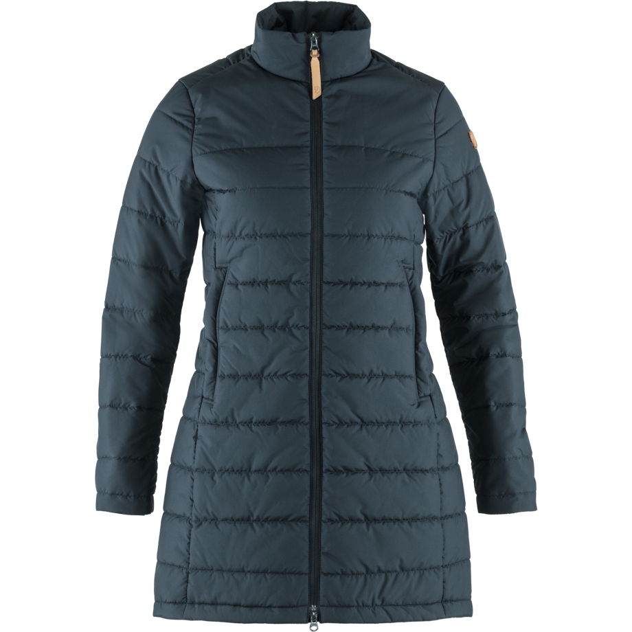 Kiruna Liner Parka W Night Sky Fjällräven Canada