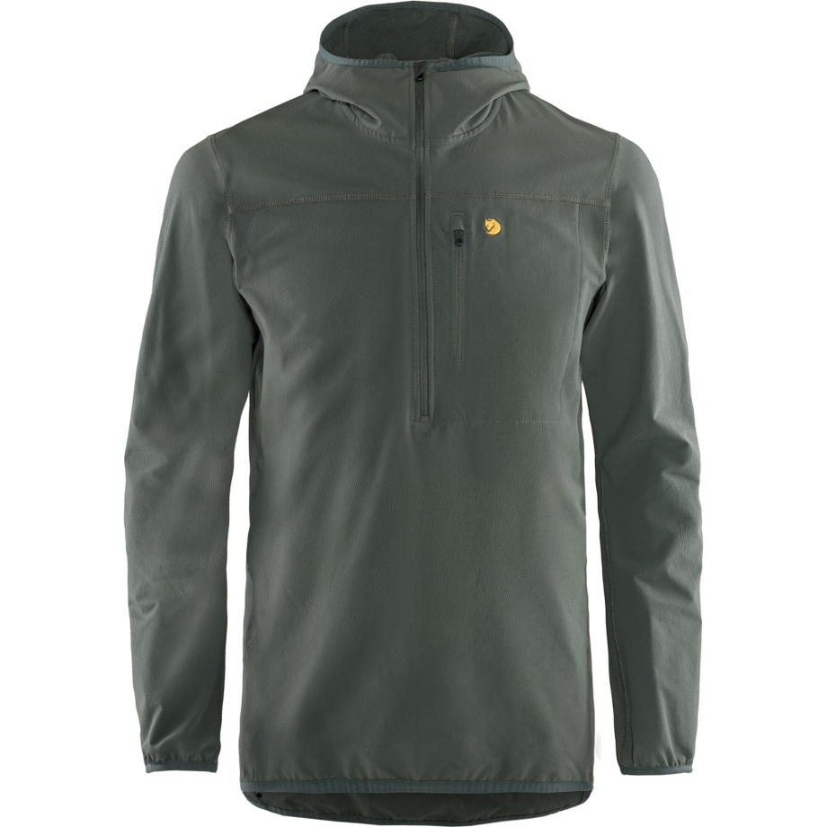 Fjällräven Canada Bergtagen Stretch Half Zip M Basalt