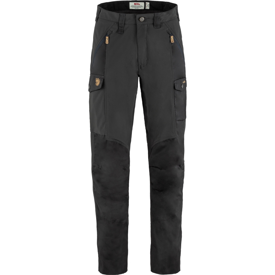 Fjällräven Canada Abisko Trousers M Long Dark Grey