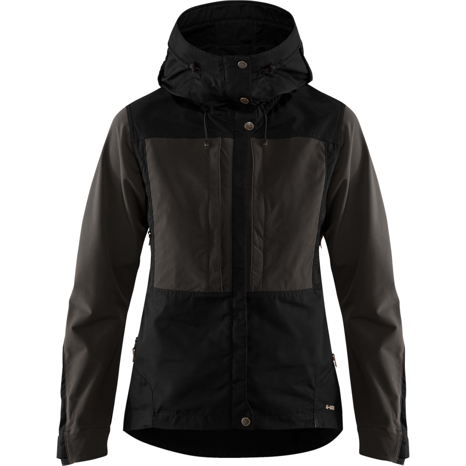 Keb Jacket W Black Fjällräven Canada Brand