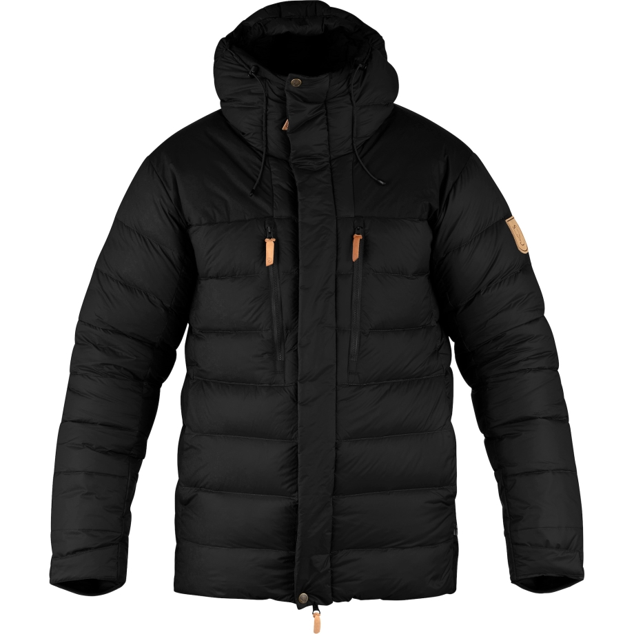 Keb Expedition Down Jacket M Black Fjällräven Canada