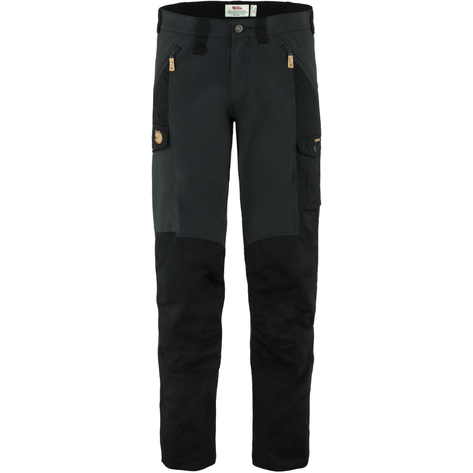 Black Abisko Trousers M Long Fjällräven Canada