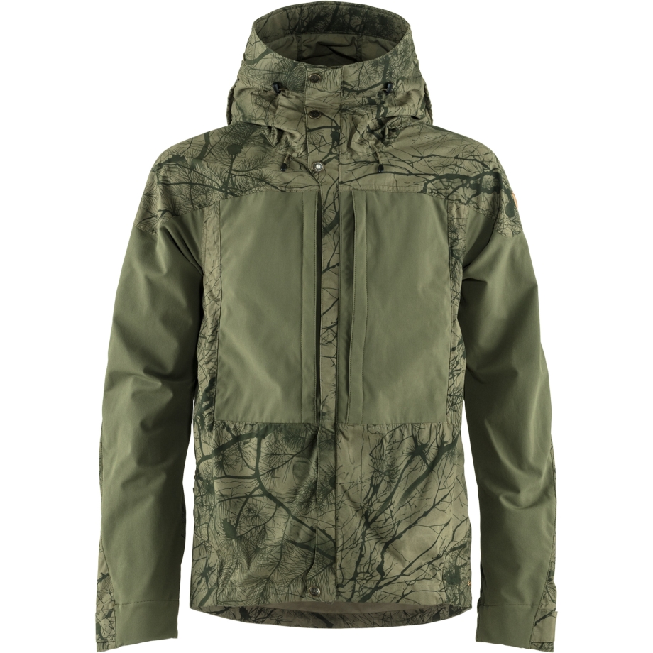 Green Camo-Laurel Green Keb Jacket M Fjällräven Canada