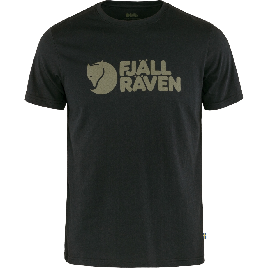 Logo T-Shirt M Fjällräven Canada Black