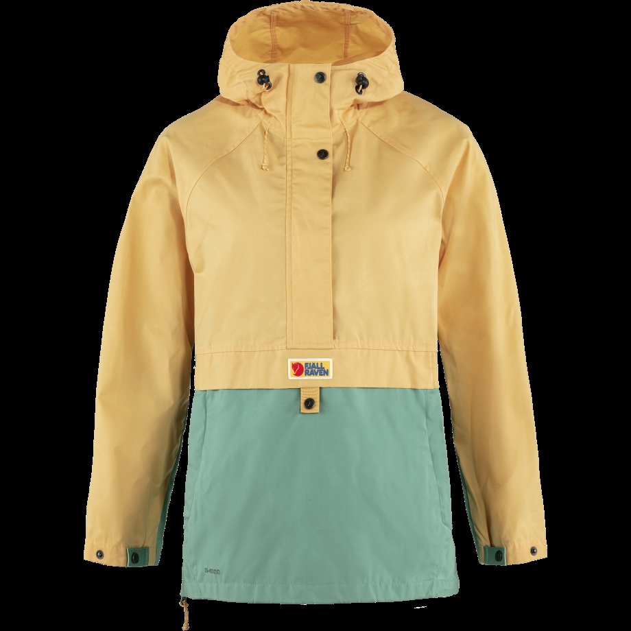 Fjällräven Canada Mais Yellow-Aloe Green Vardag Anorak W