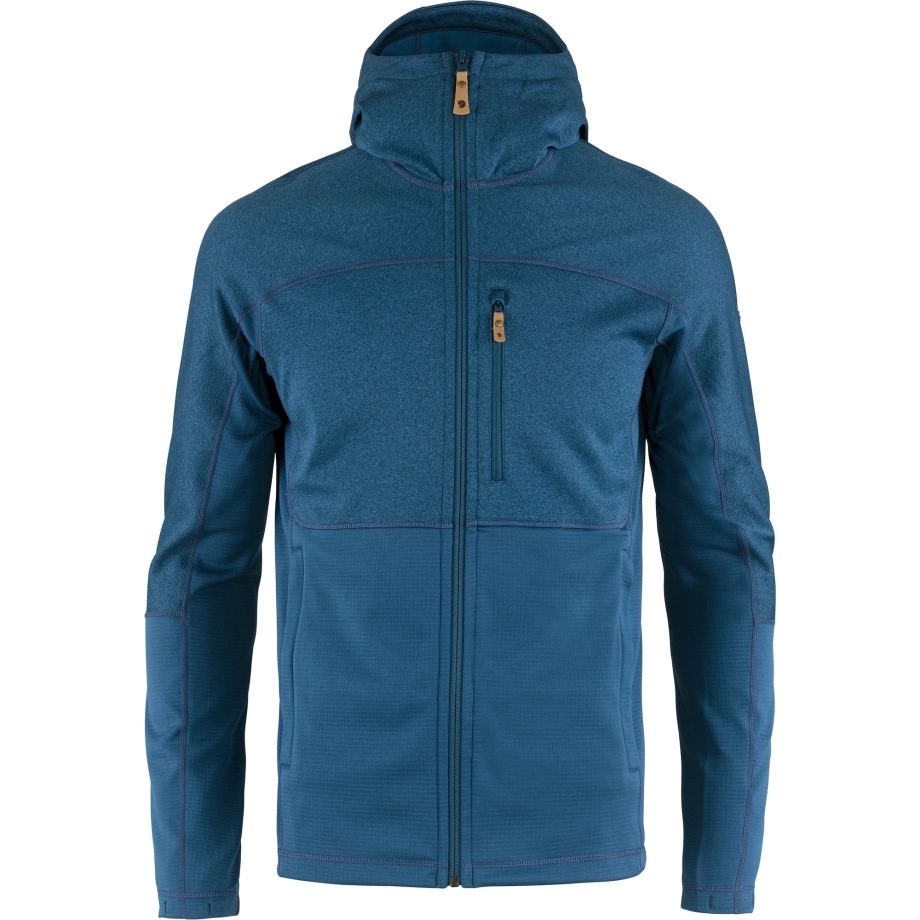 Fjällräven Canada Brand Abisko Trail Fleece M Uncle Blue