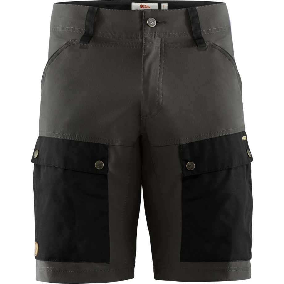 Fjällräven Canada Black-Stone Grey Keb Shorts M