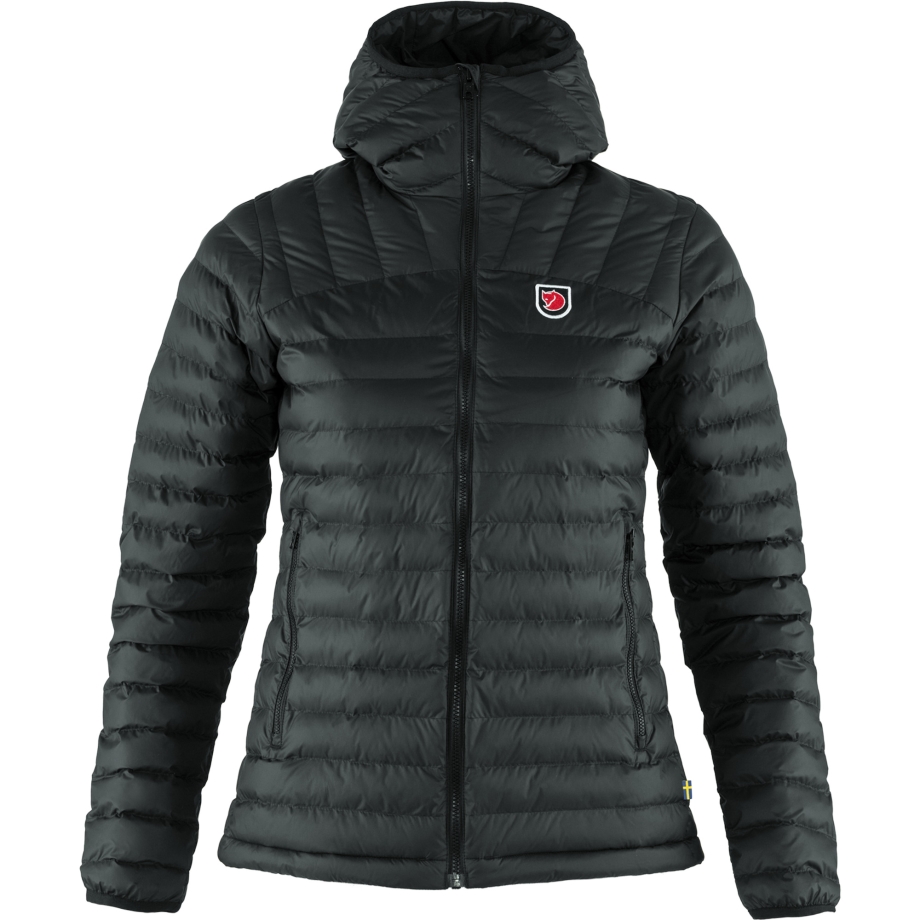 Expedition Lätt Hoodie W Fjällräven Canada Black