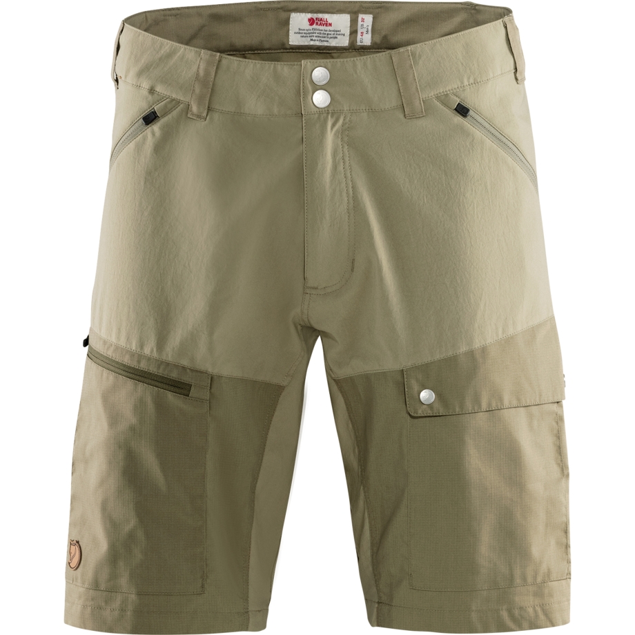Fjällräven Canada Abisko Midsummer Shorts M Savanna-Light Olive