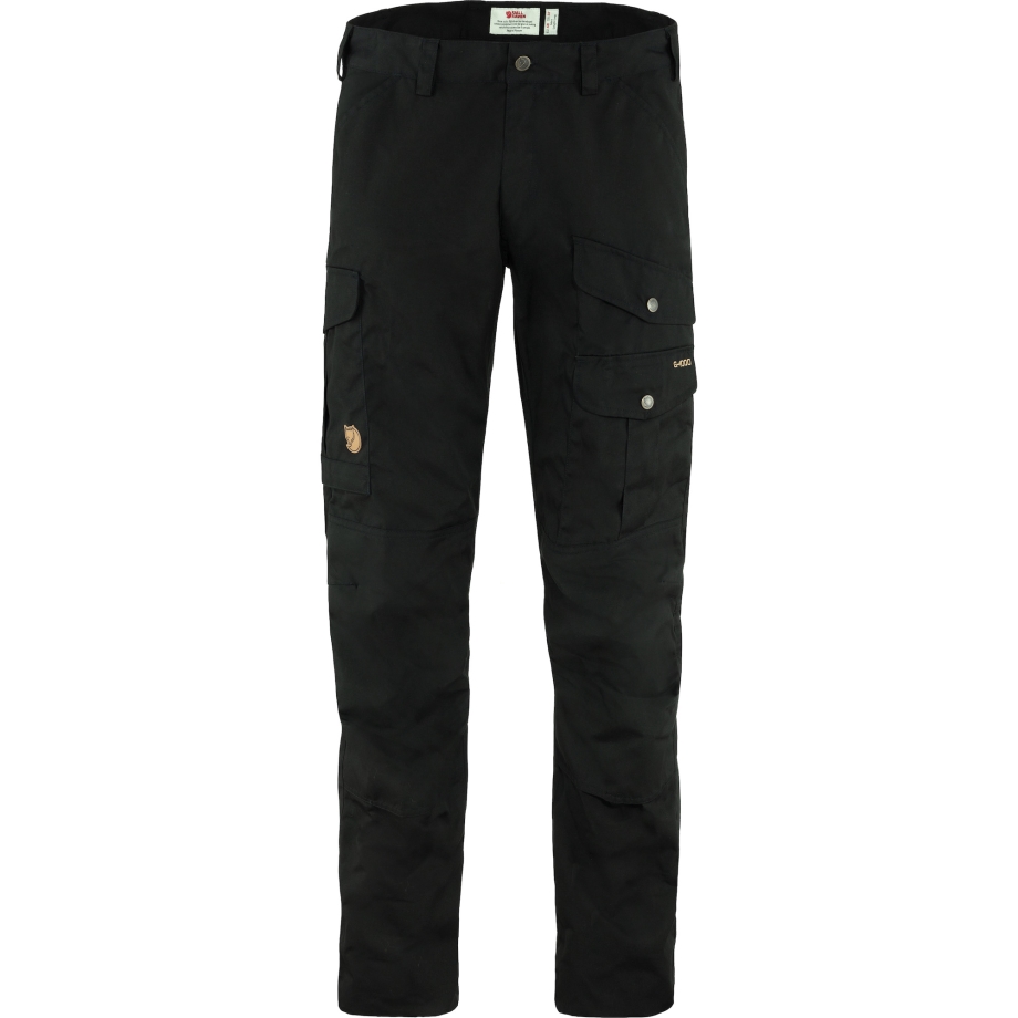 Fjällräven Canada Barents Pro Trousers M Long Black-Black