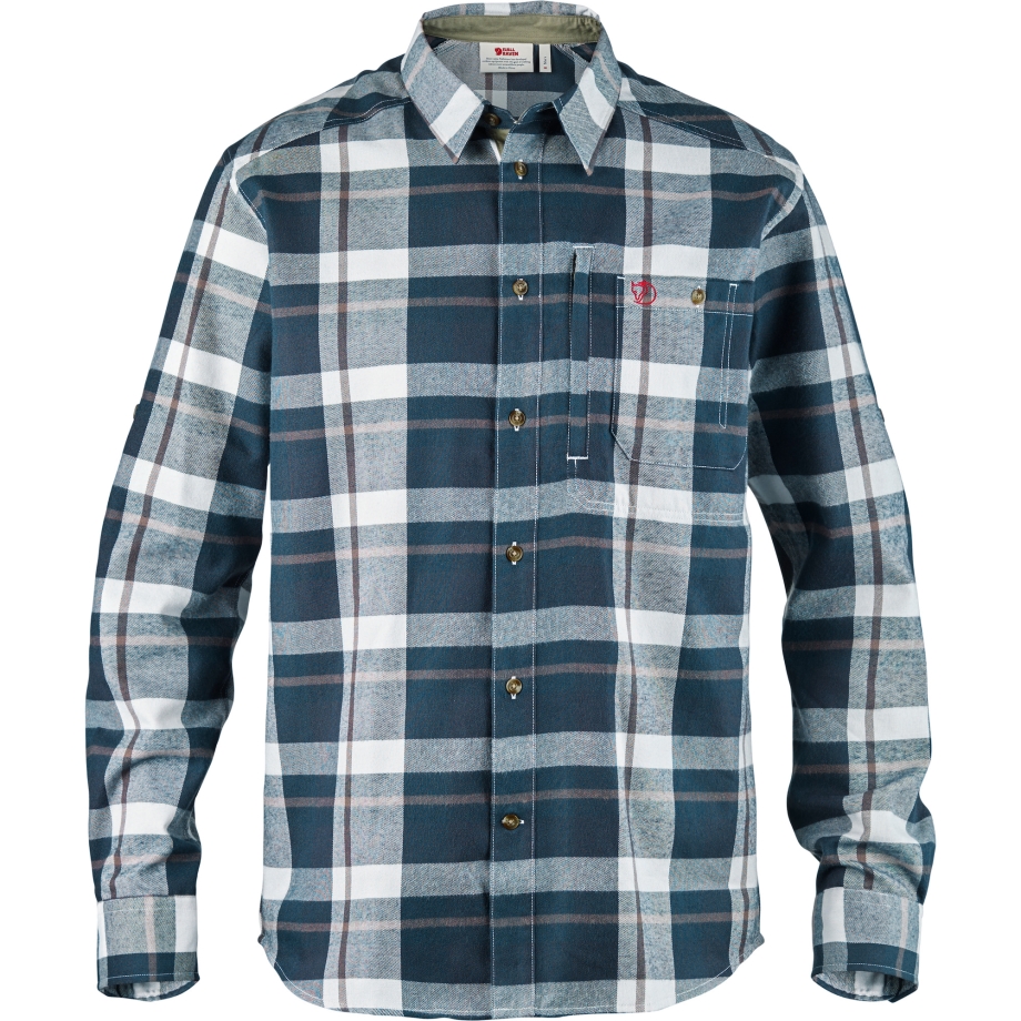 Fjällglim Shirt M Dark Blue Fjällräven Canada