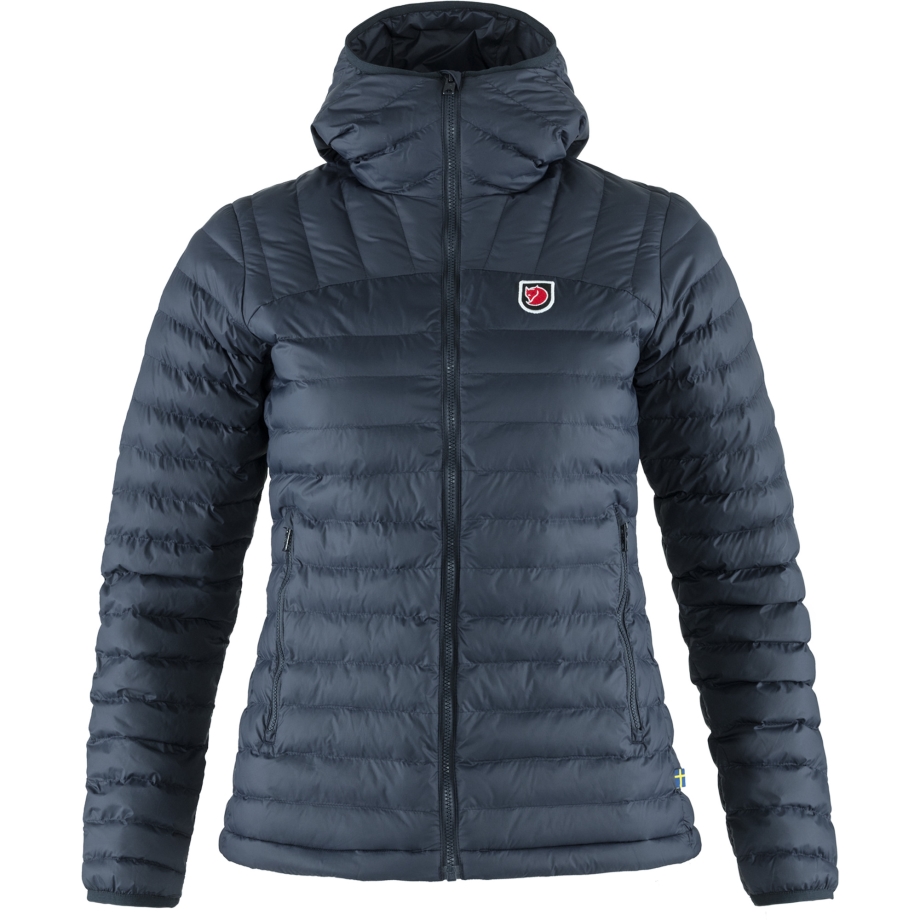 Navy Fjällräven Canada Expedition Lätt Hoodie W