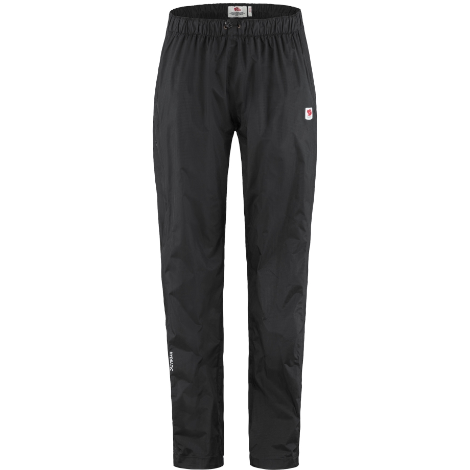 Black Fjällräven Canada High Coast Hydratic Trousers W