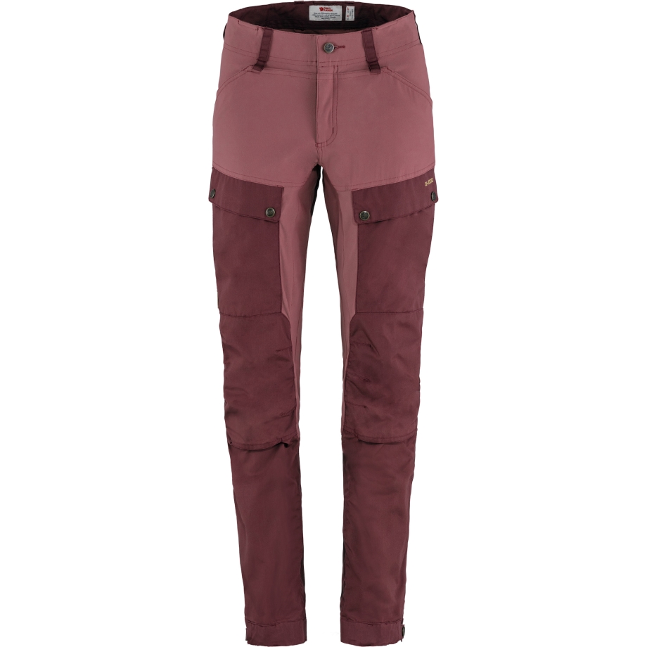 Fjällräven Canada Keb Trousers W Reg Port-Mesa Purple