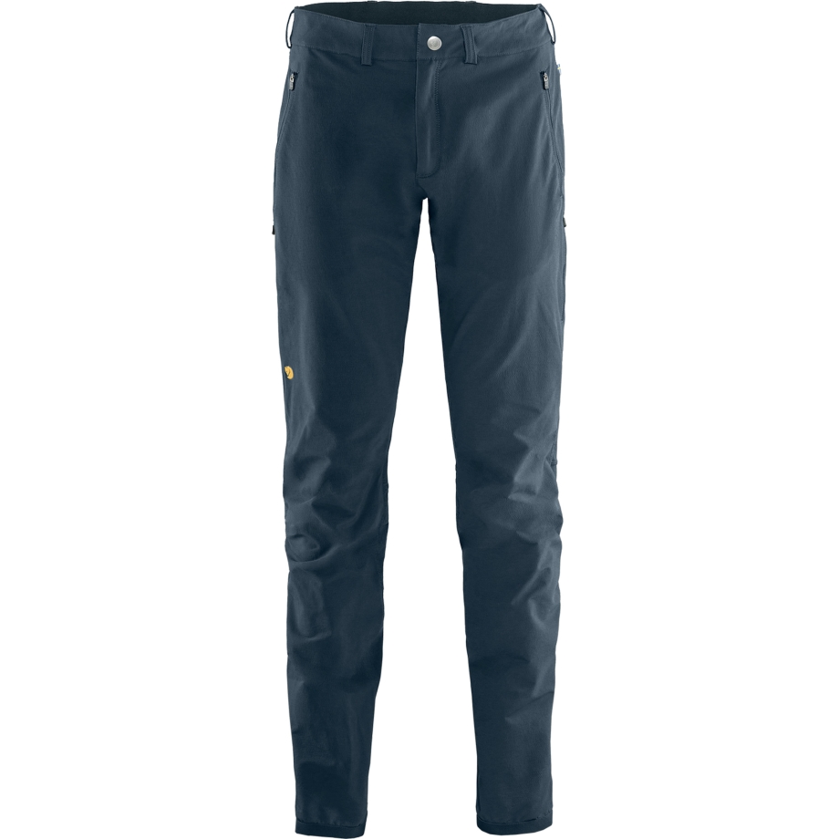 Mountain Blue Bergtagen Stretch Trousers M Fjällräven Canada
