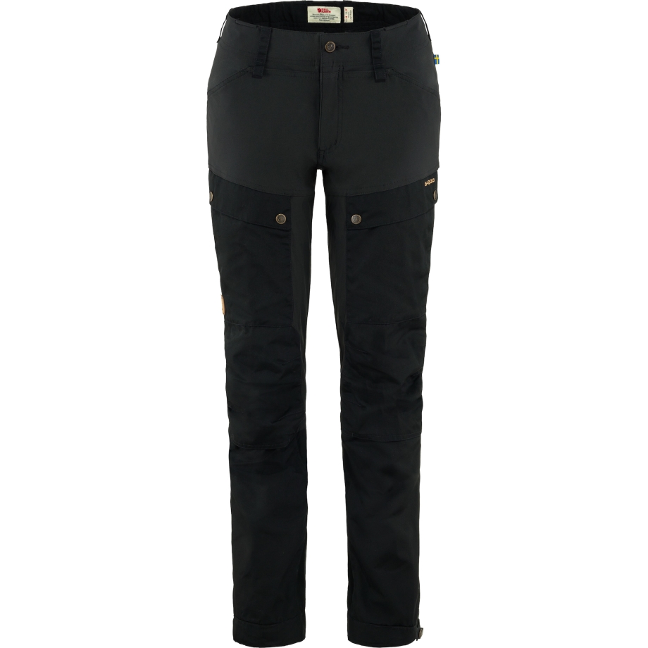 Fjällräven Canada Keb Trousers W Reg Black