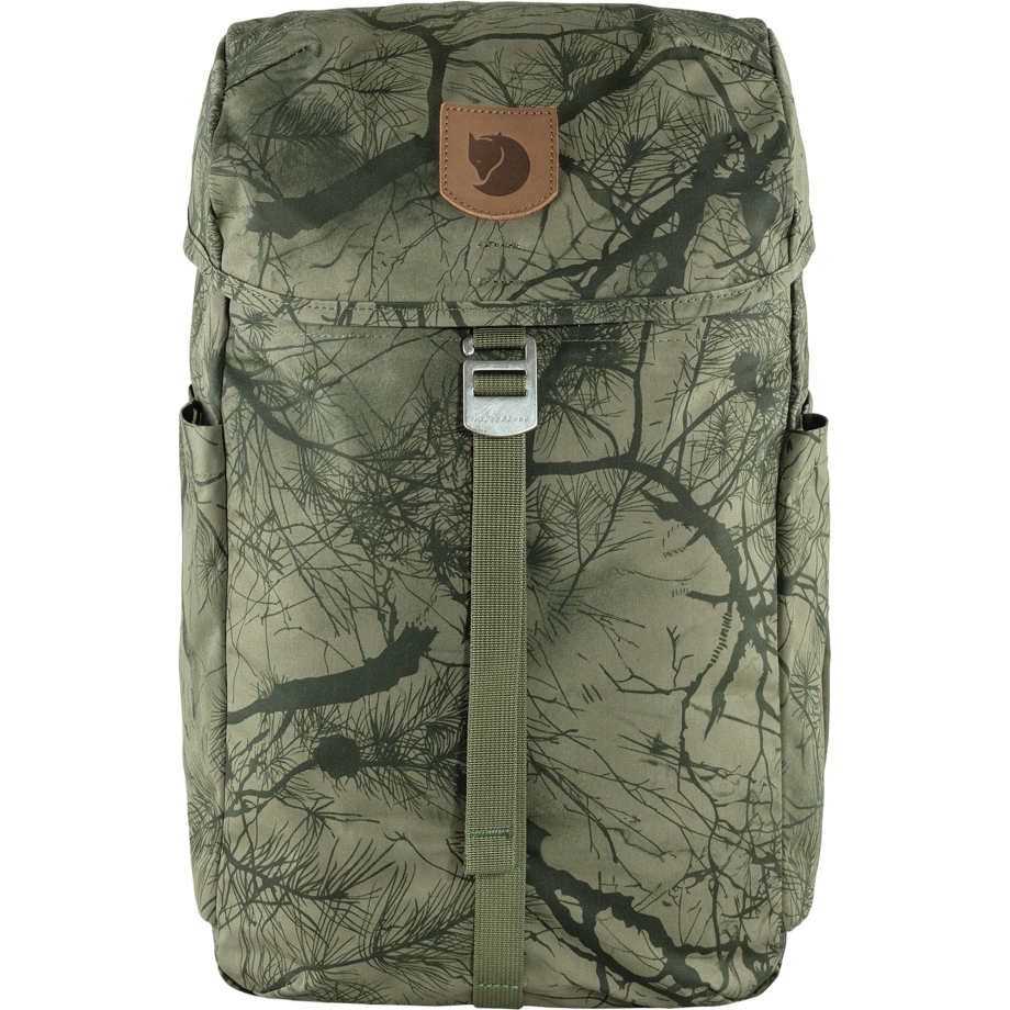 Greenland Top Small Fjällräven Canada Green Camo