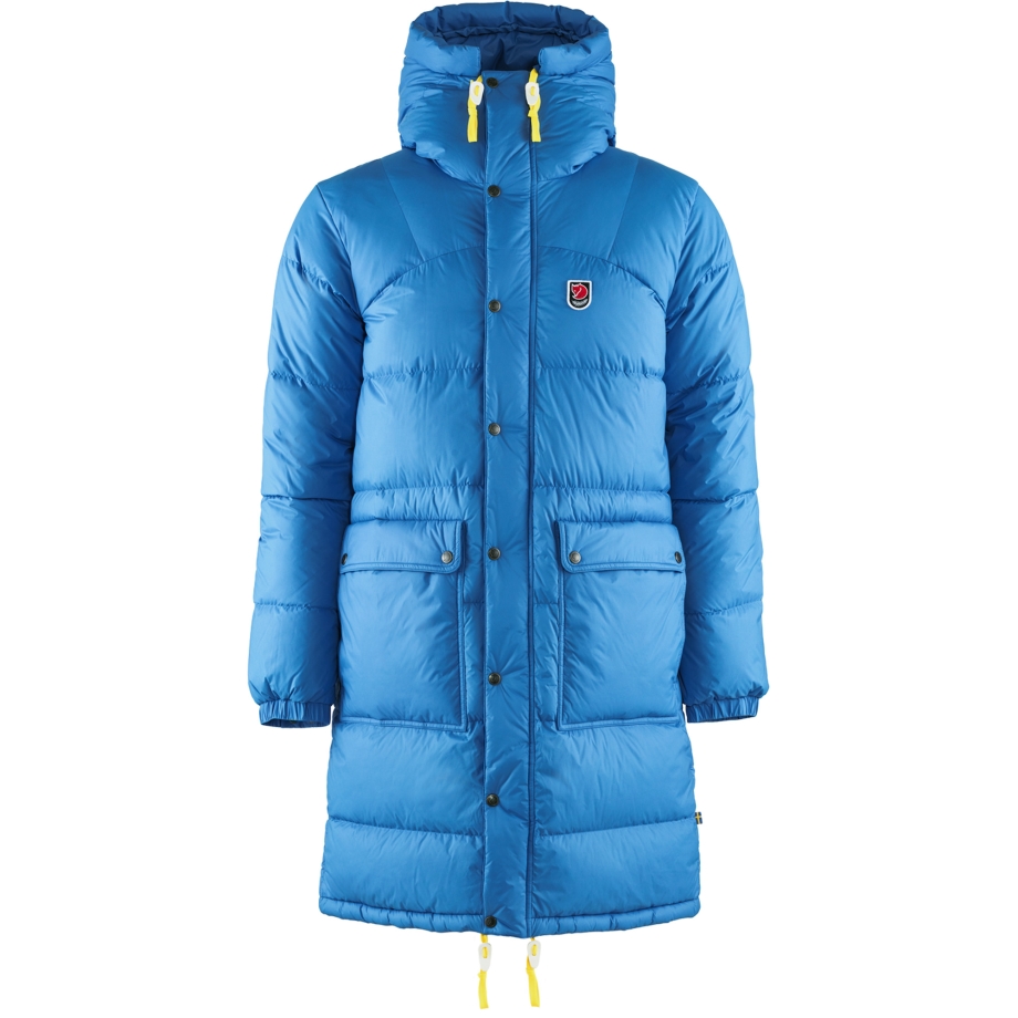Fjällräven Canada Brand Expedition Long Down Parka M UN Blue