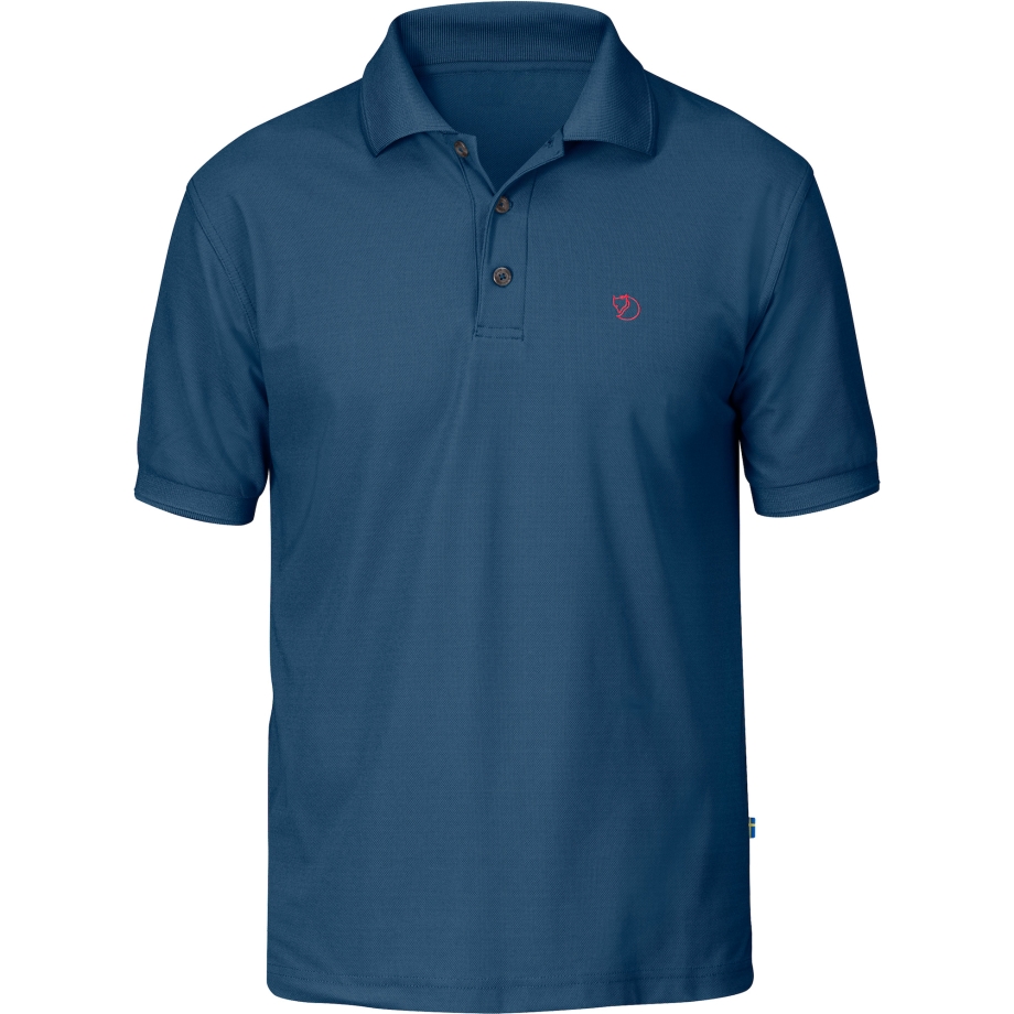 Fjällräven Canada Uncle Blue Crowley Pique Shirt M